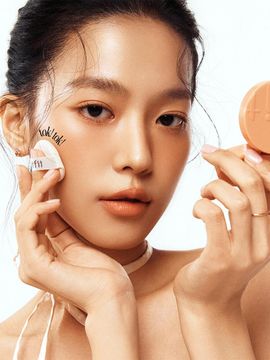 tfit Fluffy Velvet Cushion Cheek (4g) [Blush]