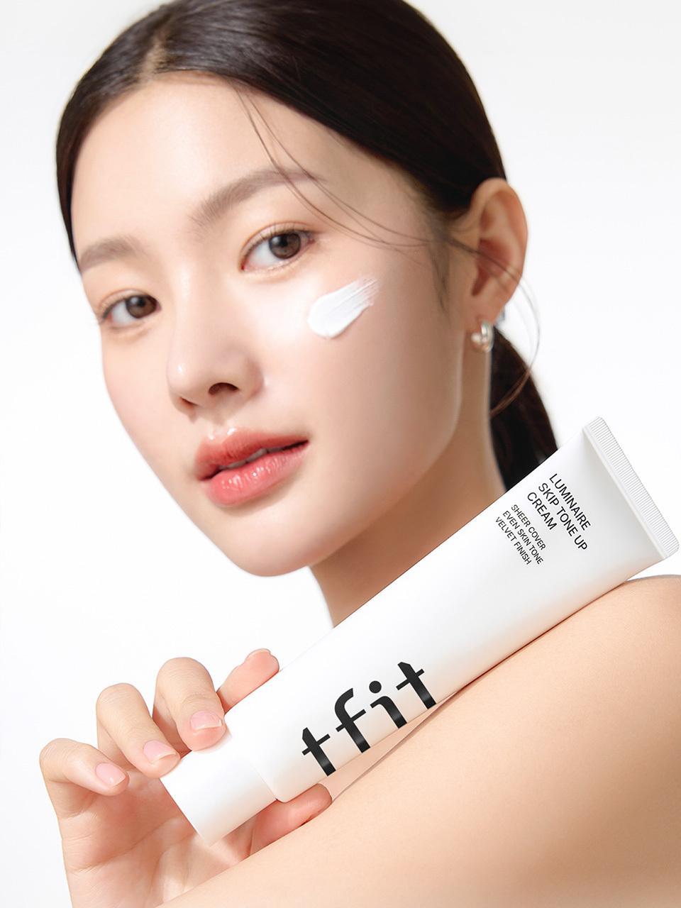 tfit Luminaire Skip Tone-Up Cream 100g