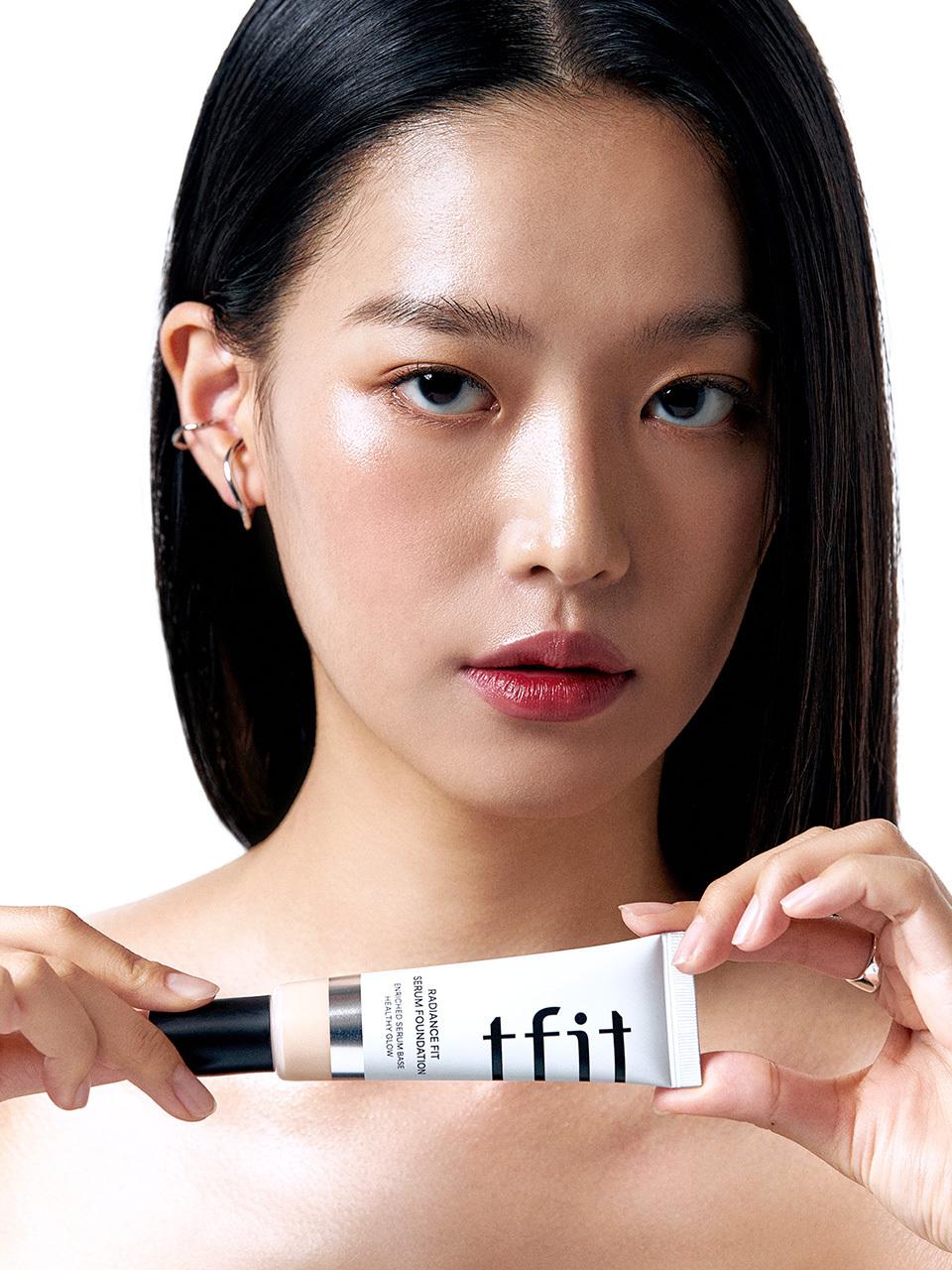 tfit Radiance Fit Serum Foundation 30g