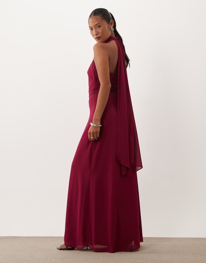tfnc petite bridesmaid dresses Size:12 US / 45 EU 100% Polyester. RSH-09.11.25 Slip Wrap Dress in