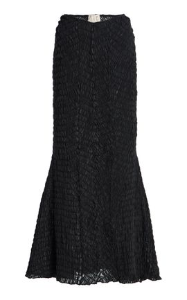 TG Botanical - - Ruth Ruched Cotton Mini Dress - Green - S