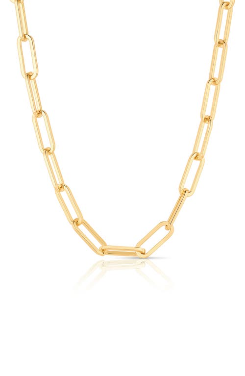 THATCH THATCH Allegra Paperclip Chain Necklace
