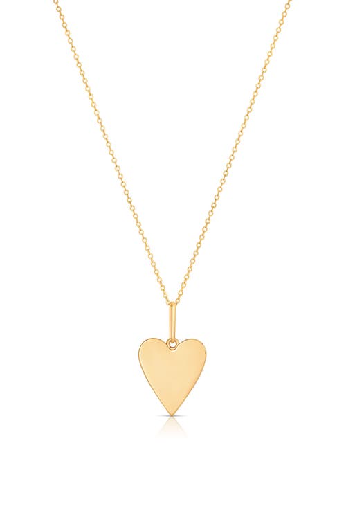 THATCH THATCH Amaya Heart Pendant Necklace