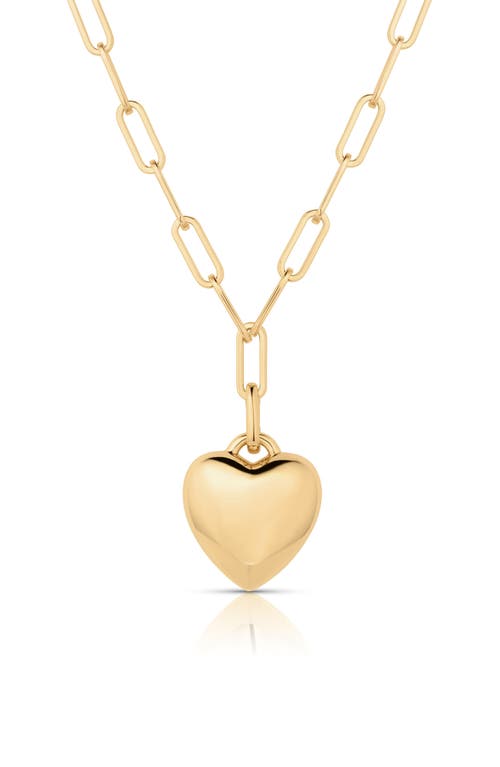 THATCH THATCH Aurelie Heart Clip Necklace
