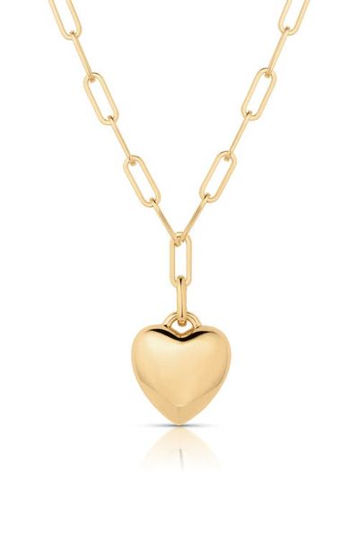 THATCH THATCH Aurelie Heart Clip Necklace