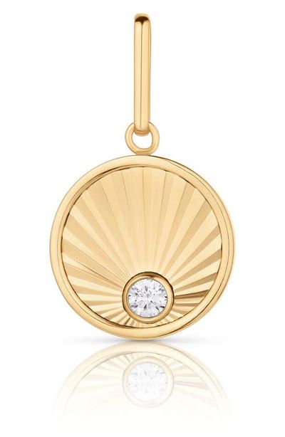 THATCH THATCH Birth of Venus Cubic Zirconia Charm