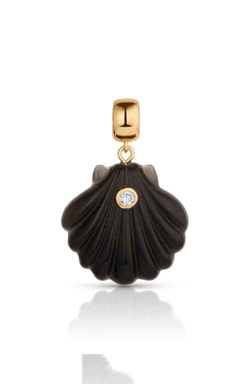 THATCH THATCH Coquille Onyx Charm 
