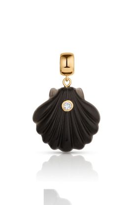 THATCH THATCH Coquille Onyx Charm 