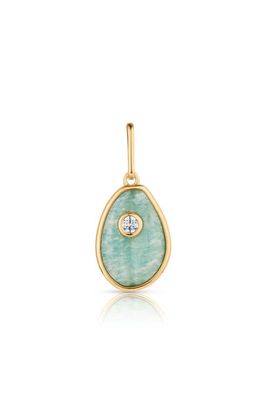 THATCH THATCH Cowrie Amazonite Charm 