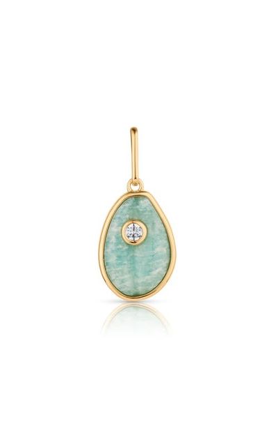 THATCH THATCH Cowrie Amazonite Charm 