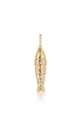 THATCH THATCH Goldie Pavé Fish Charm