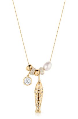 THATCH THATCH Goldie Soirée Necklace
