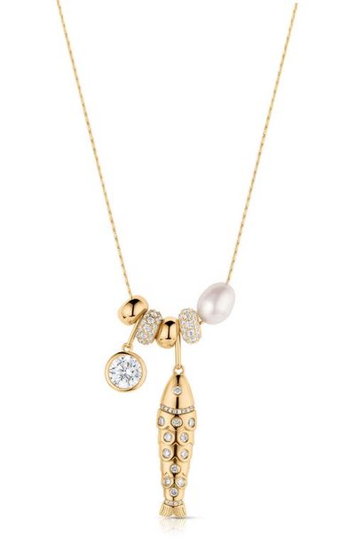 THATCH THATCH Goldie Soirée Necklace