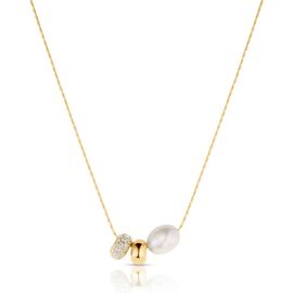 THATCH THATCH Isla Gold Bead Necklace