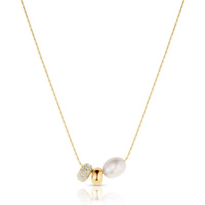 THATCH THATCH Isla Gold Bead Necklace