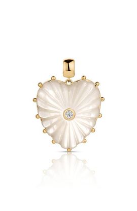 THATCH THATCH Malene 14k Gold Plated Bail Charm