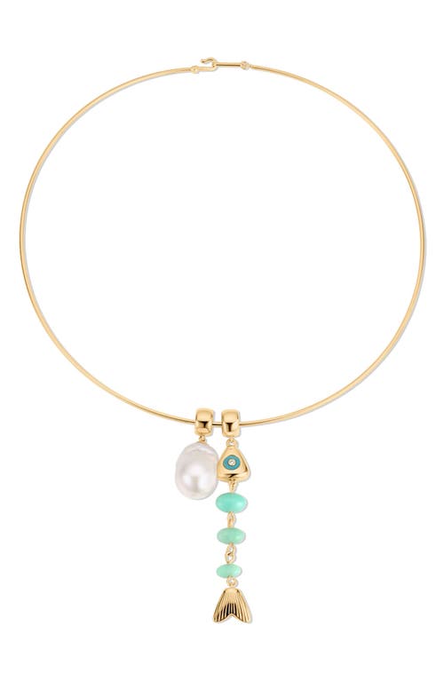 THATCH THATCH Milos Chrysoprase Choker 