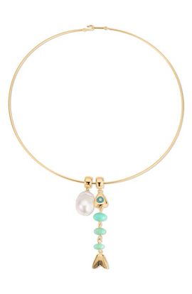 THATCH THATCH Milos Chrysoprase Choker 