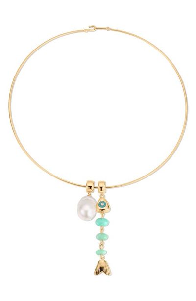 THATCH THATCH Milos Chrysoprase Choker 