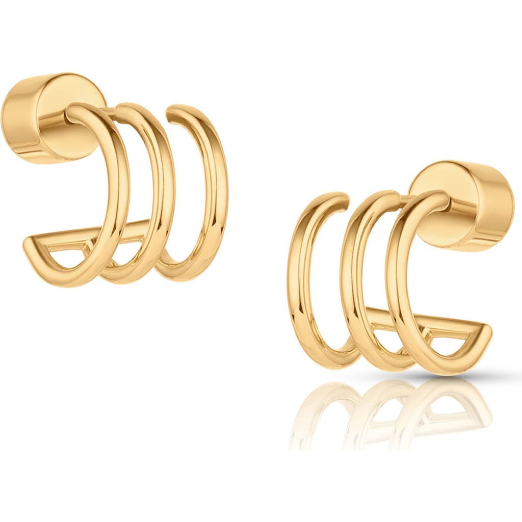THATCH THATCH Quinn Triple Hoop Earrings