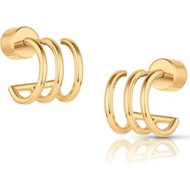 THATCH THATCH Quinn Triple Hoop Earrings