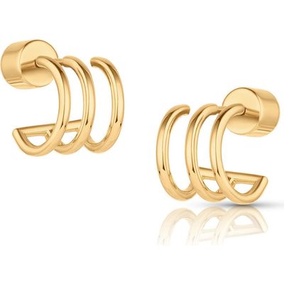 THATCH THATCH Quinn Triple Hoop Earrings