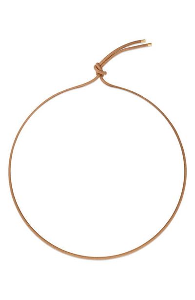 THATCH THATCH Rya Leather Cord Necklace