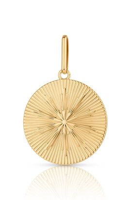 THATCH THATCH Sundial Coin Charm