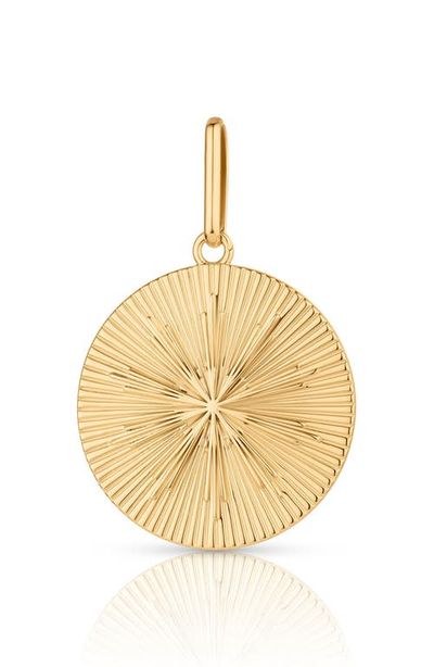 THATCH THATCH Sundial Coin Charm