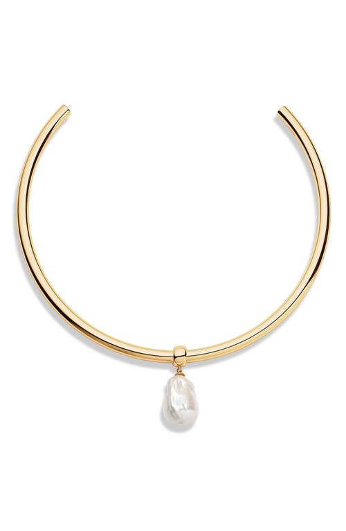 THATCH THATCH Talia Freshwater Pearl Collar Necklace