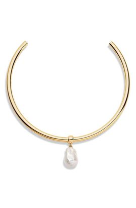 THATCH THATCH Talia Pearl Choker