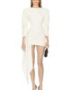 The Andamane The Andamane Amanda Ruched Mini Dress - 1