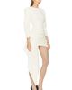 The Andamane The Andamane Amanda Ruched Mini Dress - 2