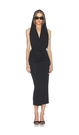 The Andamane The Andamane Annie Hooded Dress