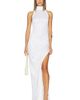 The Andamane The Andamane Cleo Halterneck Maxi Dress - 1