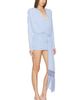The Andamane The Andamane Dalia Draped Fringe Mini Dress - 2