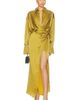 The Andamane The Andamane Paloma Shirt Maxi Dress - 1