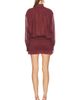 The Andamane The Andamane Rania Smocked Shirt Mini Dress - 3