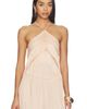 The Andamane The Andamane Reina Halterneck Fringed Top - 1
