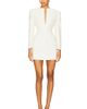 The Andamane The Andamane Tidle Structured Blazer Dress - 1