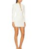 The Andamane The Andamane Tidle Structured Blazer Dress - 2