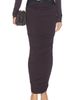 The Andamane The Andamane Ursula Faux Leather Detailed Midi Skirt - 2