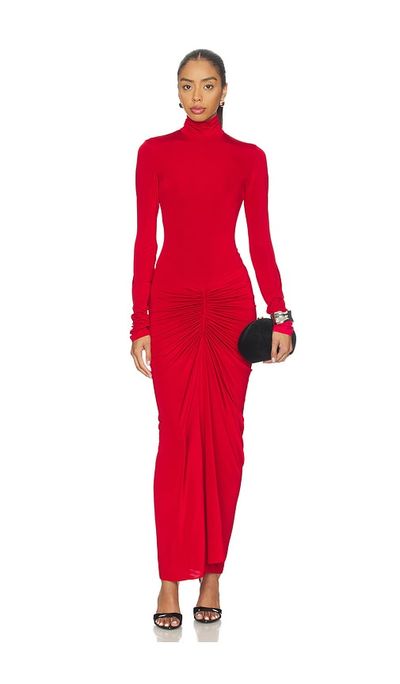 The Andamane The Andamane Warwick Maxi Turtleneck Maxi Dress