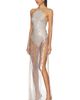 The Andamane The Andamane West Maxi Crisscross Back Maxi Dress - 1
