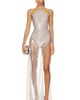 The Andamane The Andamane West Maxi Crisscross Back Maxi Dress - 2