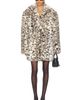 The Andamane The Andamane Weston Maxi Faux Fur Jacket - 2