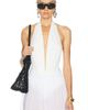 The Andamane The Andamane Zendaya Sleeveless Deep V-Neck Bodysuit - 1