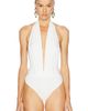 The Andamane The Andamane Zendaya Sleeveless Deep V-Neck Bodysuit - 2