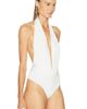 The Andamane The Andamane Zendaya Sleeveless Deep V-Neck Bodysuit - 3