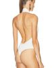 The Andamane The Andamane Zendaya Sleeveless Deep V-Neck Bodysuit - 4